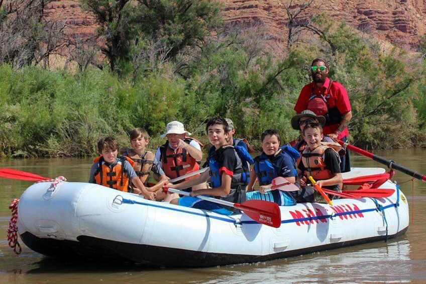 Moab Afternoon Half Day Rafting Trip - Colorado River 2