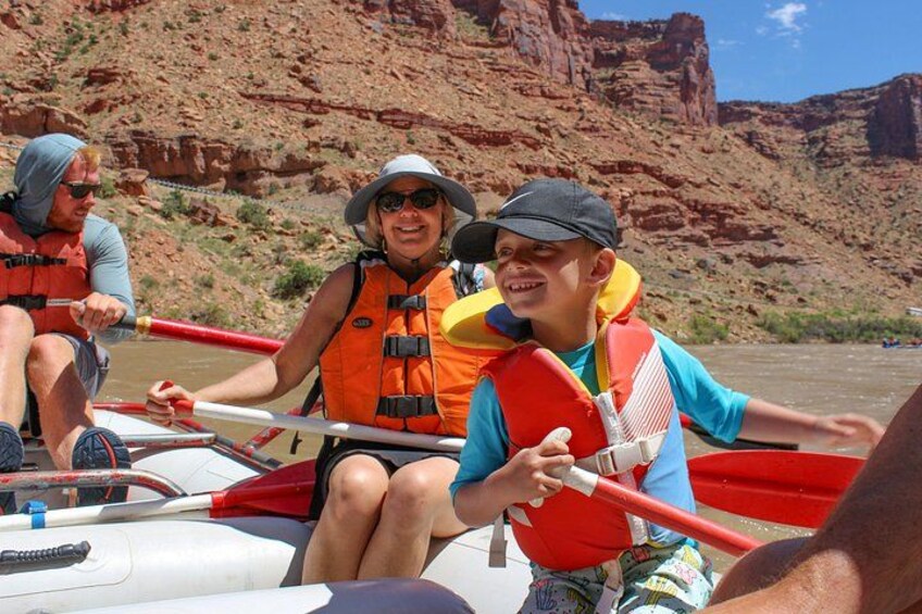 Moab Afternoon Half Day Rafting Trip - Colorado River 2