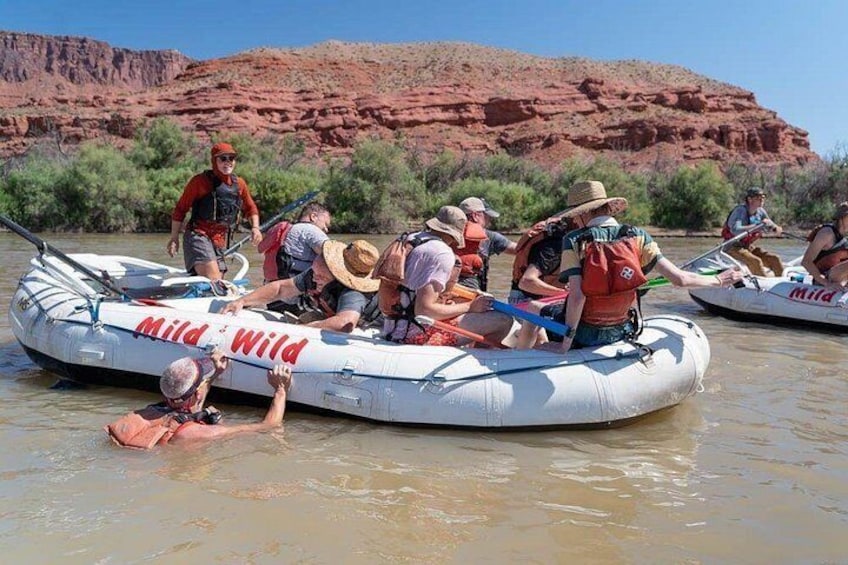 Moab Morning Half Day Rafting Trip - Colorado River 2