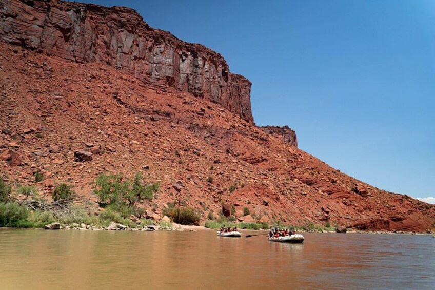 Moab Morning Half Day Rafting Trip - Colorado River 3