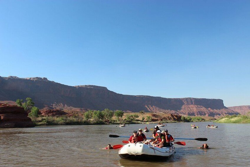 Moab Morning Half Day Rafting Trip - Colorado River 1
