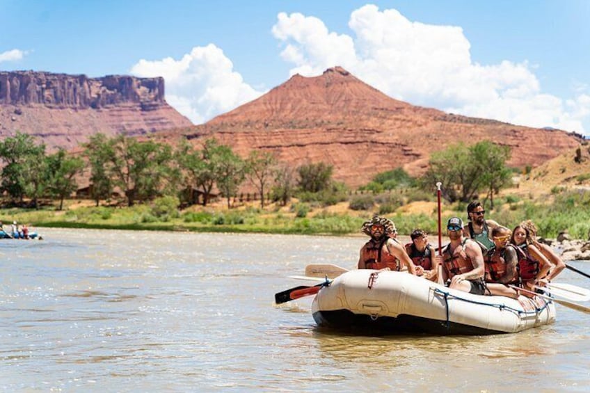 Moab Morning Half Day Rafting Trip - Colorado River 3