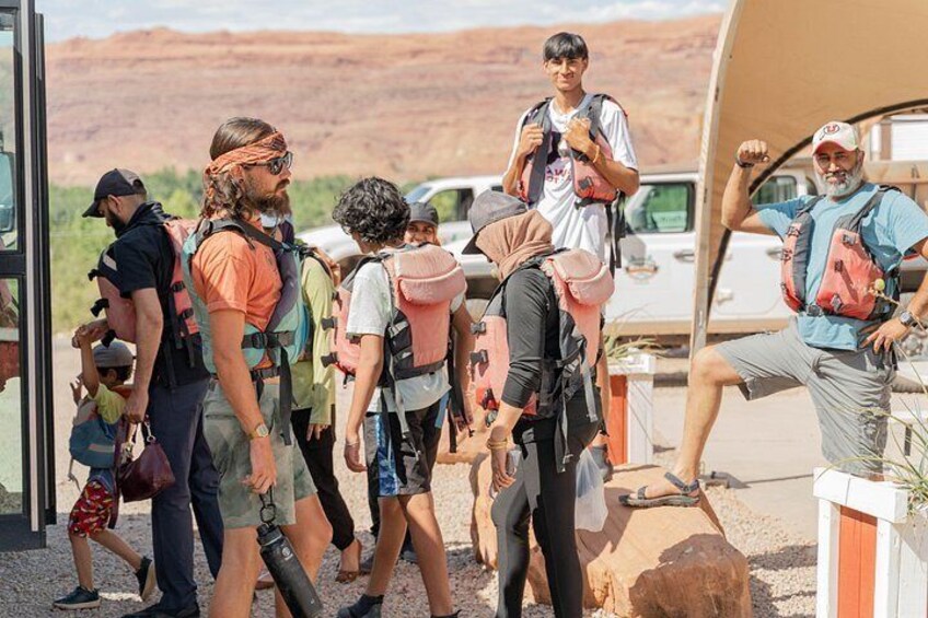 Moab Morning Half Day Rafting Trip - Colorado River 2