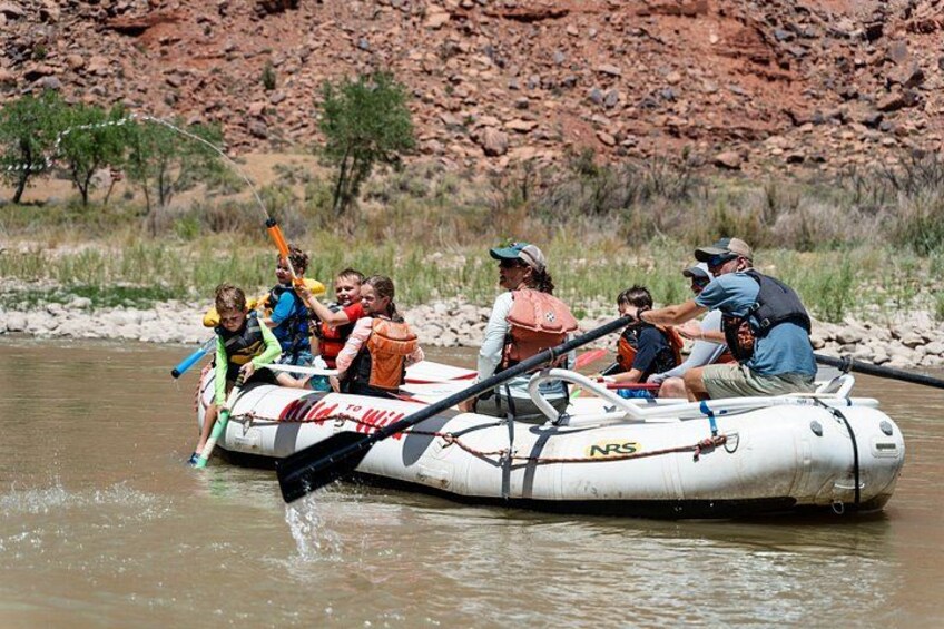 Moab Morning Half Day Rafting Trip - Colorado River 2