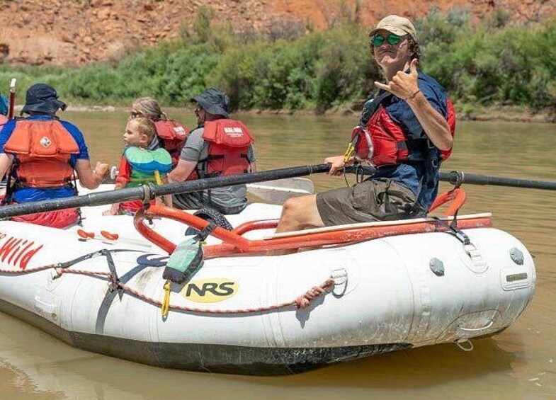 Moab Morning Half Day Rafting Trip - Colorado River 2