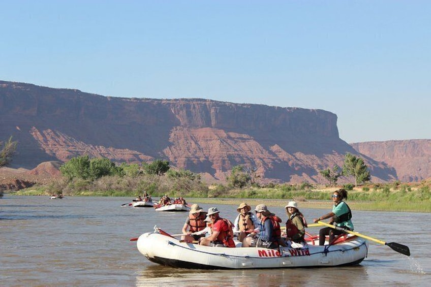 Moab Morning Half Day Rafting Trip - Colorado River 4