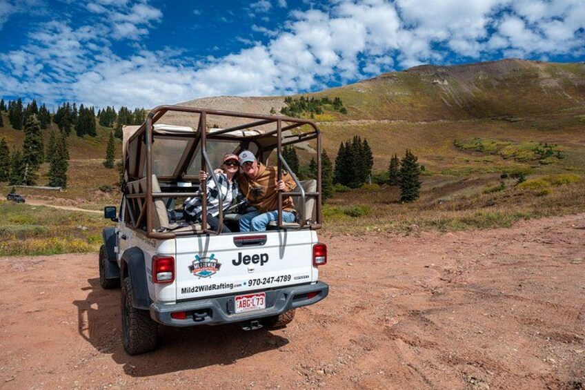 Durango Half Day Jeep Tour - La Plata Canyon 4