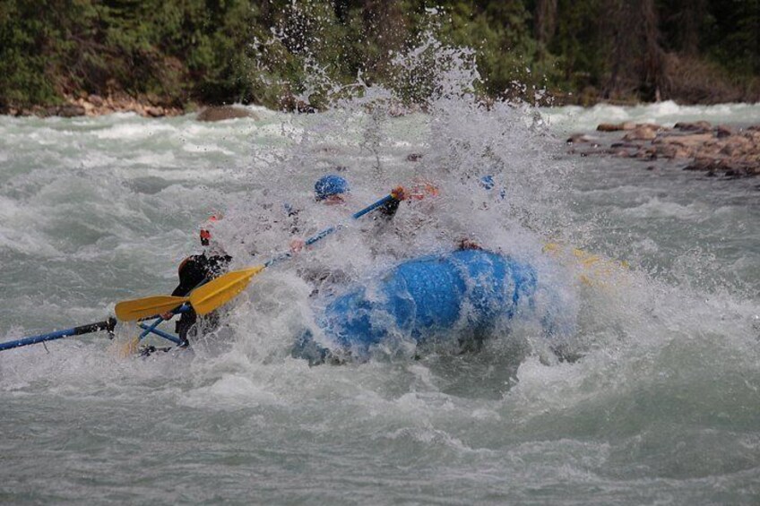 Class 3 Sunwapta River Rafting Adventure in Jasper 3