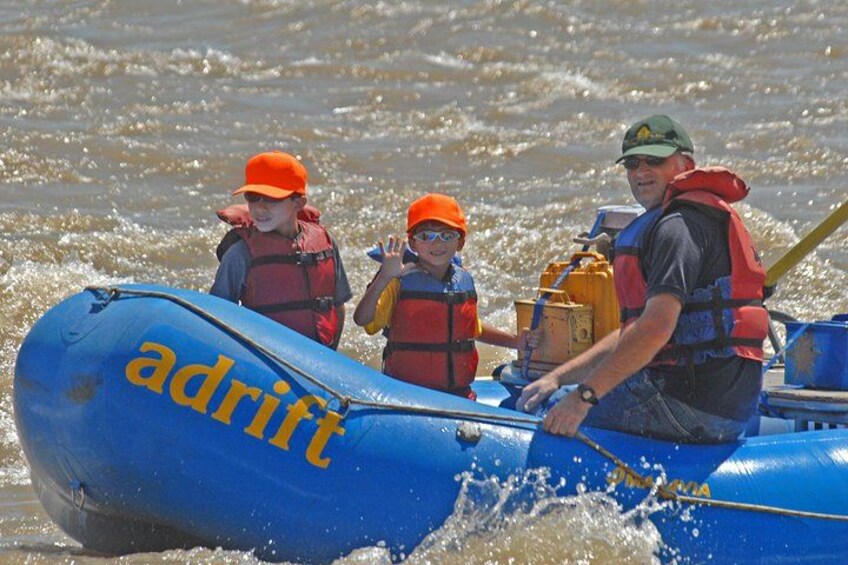 Family Friendly Colorado River Rafting 1