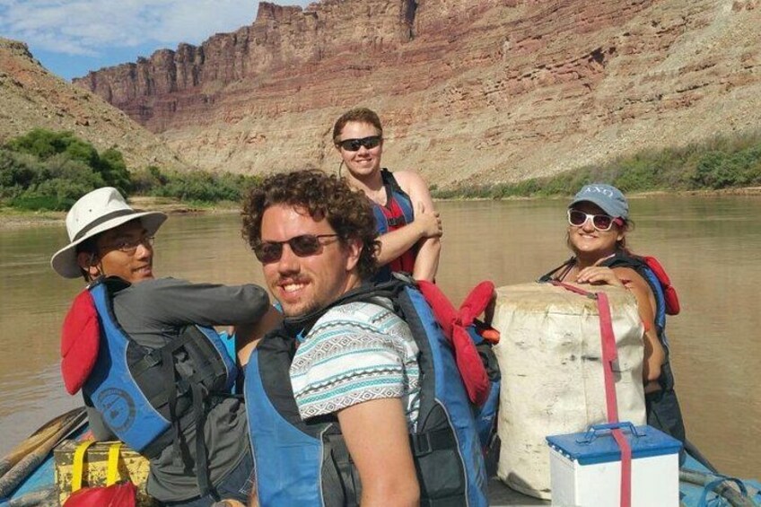 Colorado River Rafting: Afternoon Half-Day at Fisher Towers 2