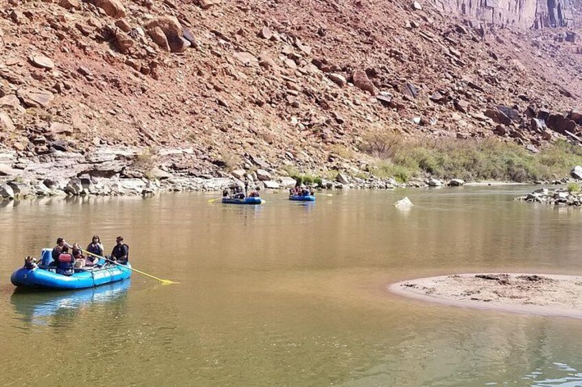 Colorado River Rafting: Afternoon Half-Day at Fisher Towers 4