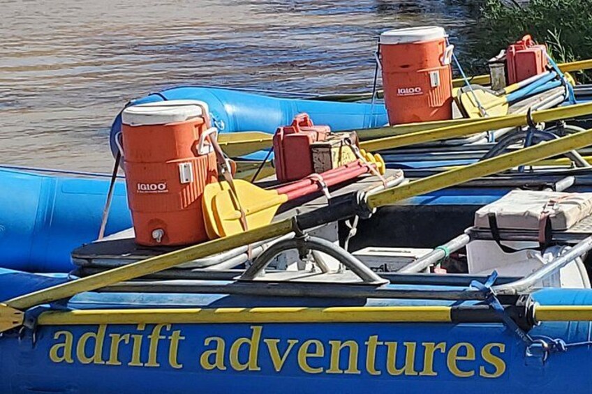 Colorado River Rafting: Half-Day Morning at Fisher Towers 5