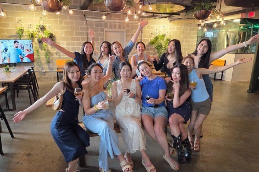 Private Austin Brewery Tour by Pedicab with All-Inclusive Beer Flight Option 1