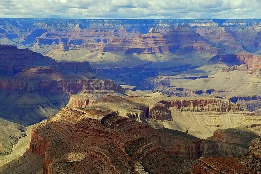 Comprehensive Grand Canyon Tour from Sedona w/Lunch