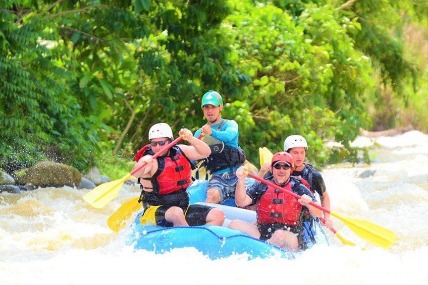Savegre River Rafting Class II-III from Jaco 2