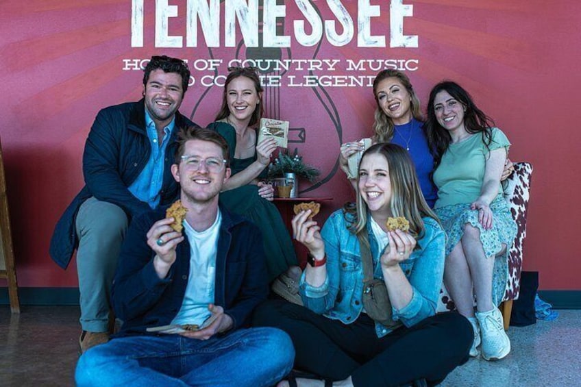 Enjoy tasty food samples throughout the historic and picturesque Germantown neighborhood -- Nashville's oldest 3
