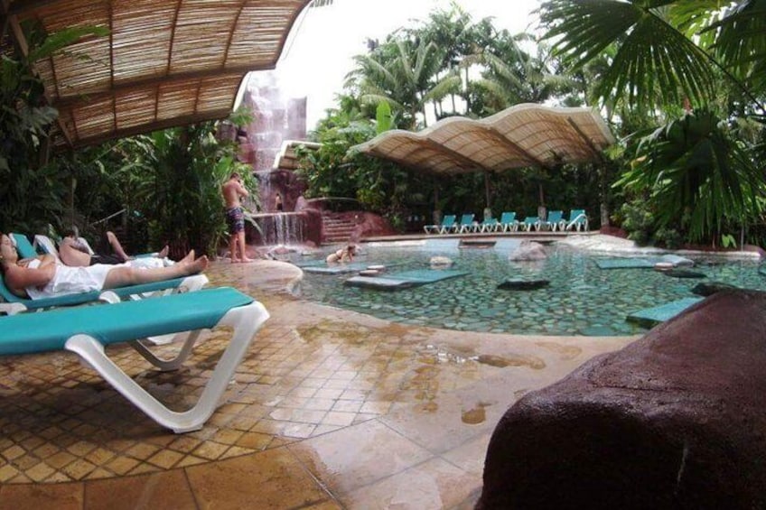 Arenal Volcano Hanging Bridges & Baldi Hot Springs. Private Tour from San Jose 2
