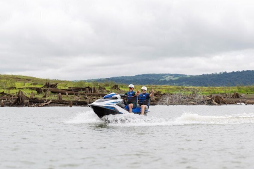 Arenal Volcano JetSki Tour & Hot Springs. Private Tour 1