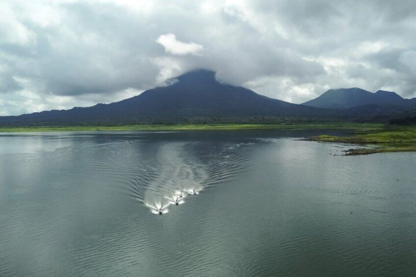 Arenal Volcano JetSki Tour & Hot Springs. Private Tour 4