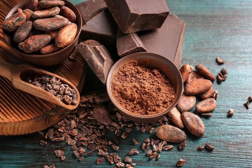 Chocolate Tour & Baldi Hot Springs. Private Tour from San Jose 1
