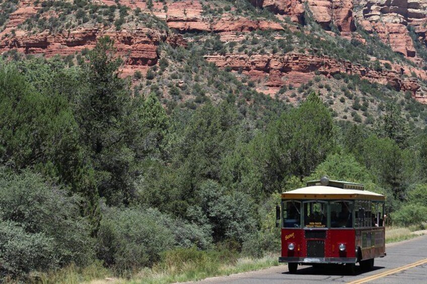 Sedona Boynton Canyon Trolley Tour 3