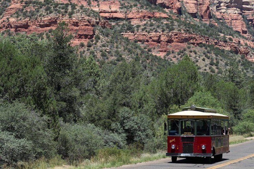 Sedona Boynton Canyon Trolley Tour 2