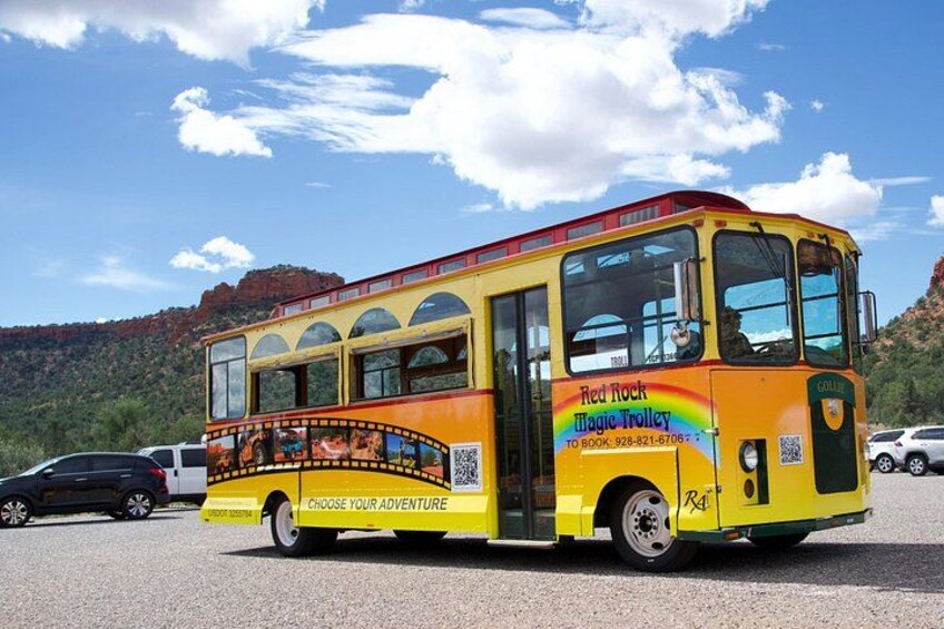 Sedona Boynton Canyon Trolley Tour 2