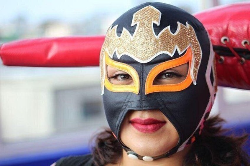 Lucha Libre-Wrestling FiestaExper Taco Dinner Beer ONLY SUNDAYS 4