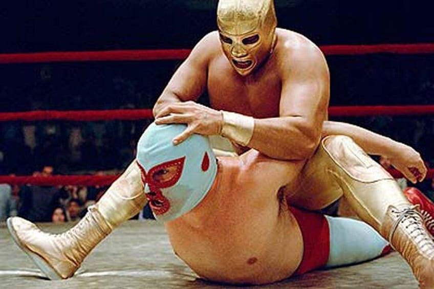 Lucha Libre-Wrestling FiestaExper Taco Dinner Beer ONLY SUNDAYS 5