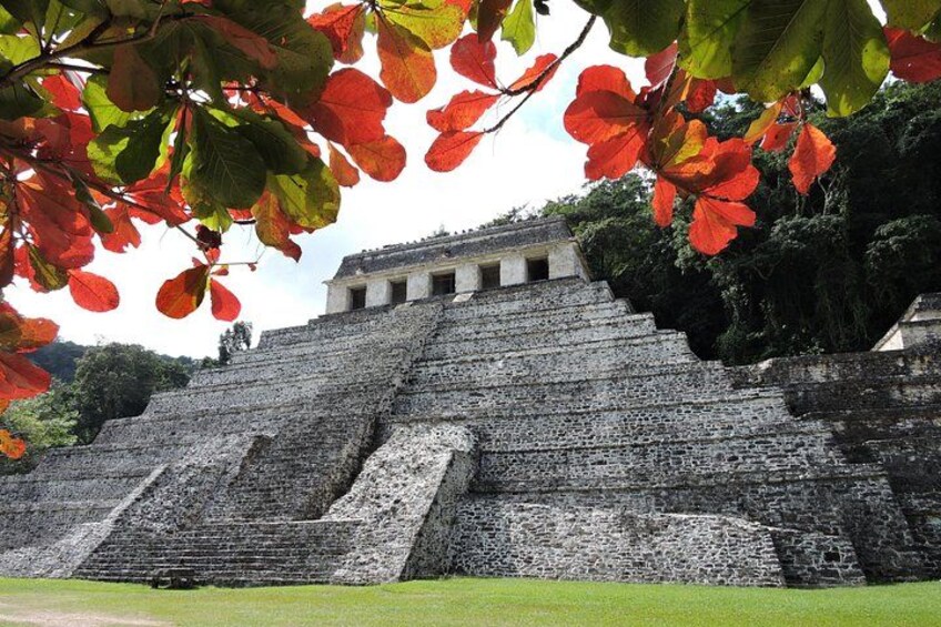 Palenque Archaeological site 4