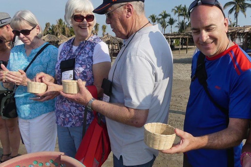 3 Palos Lagoon AfroMex Village Turtle Release & Croc Farm Visit 3