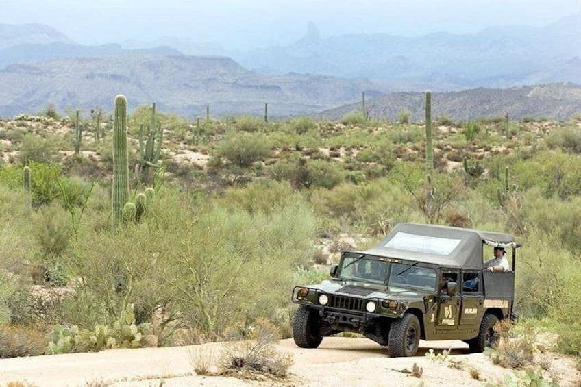 Scottsdale & Phoenix Desert H1 Hummer Tour 5