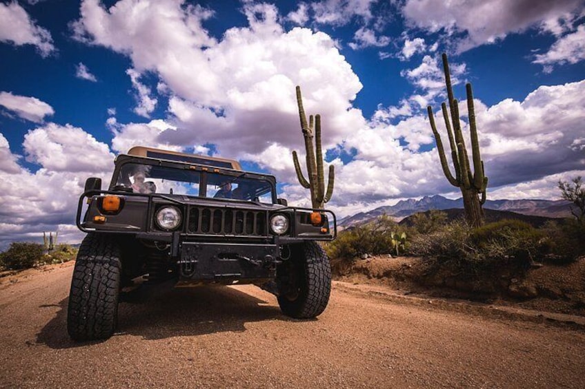 Scottsdale & Phoenix Desert H1 Hummer Tour 4