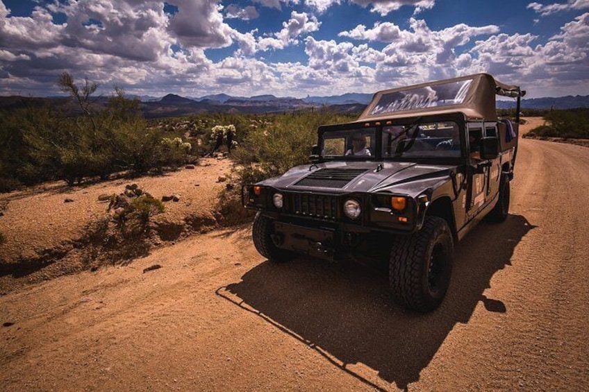 Scottsdale & Phoenix Desert H1 Hummer Tour 3
