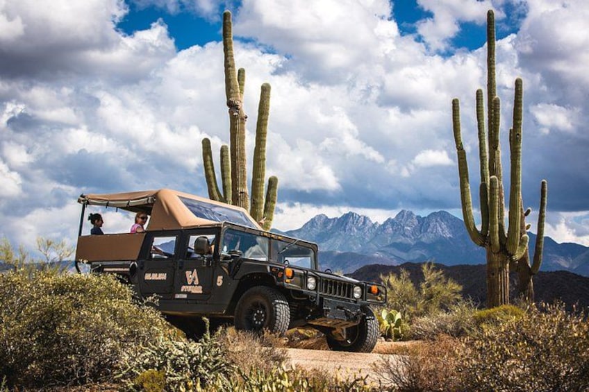 Scottsdale & Phoenix Desert H1 Hummer Tour 4
