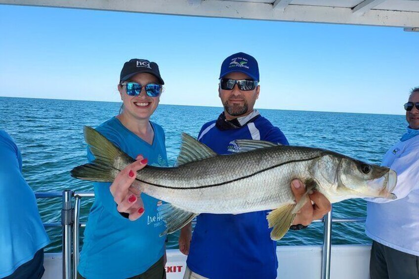 Calm Bay Fishing