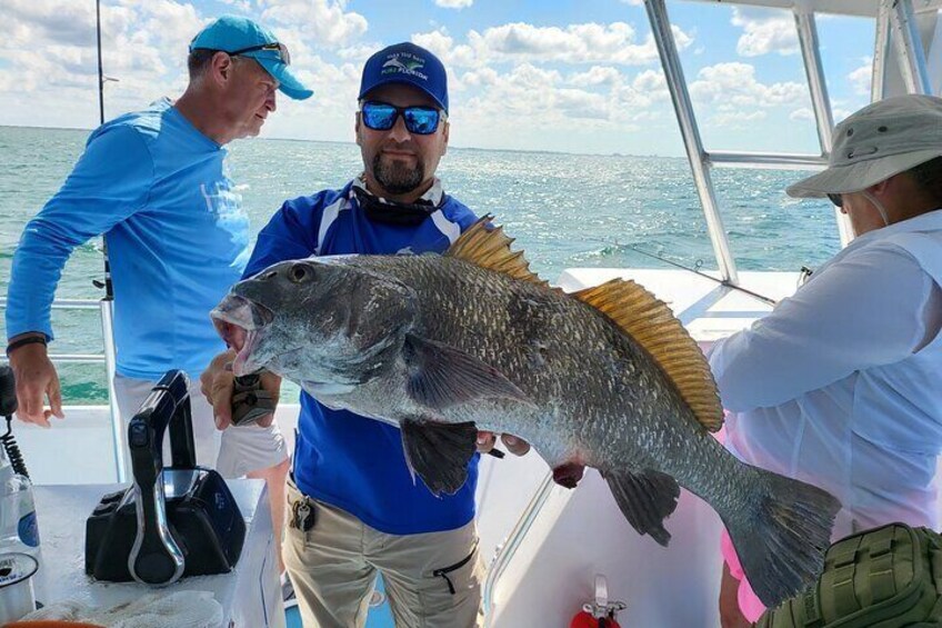 Calm Bay Fishing