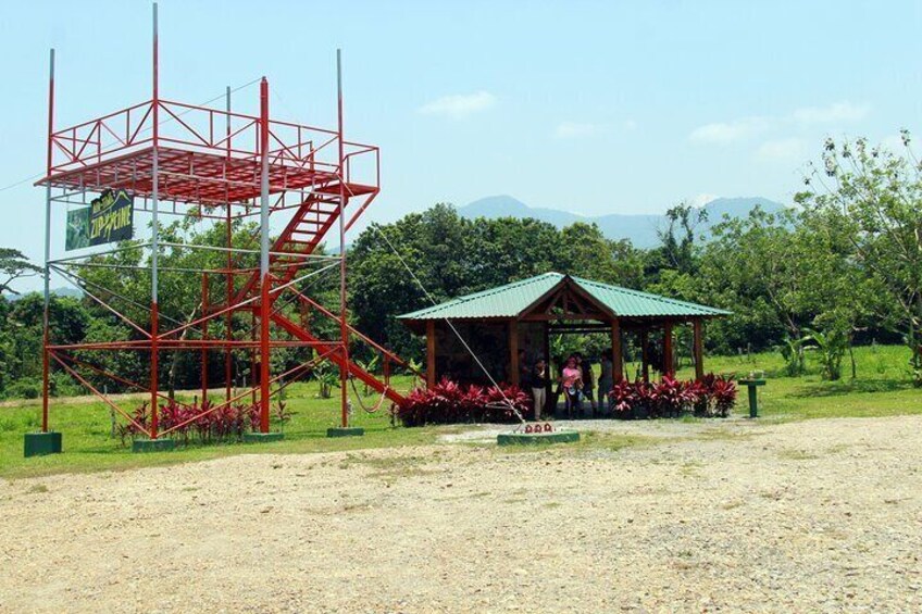 La Fortuna Waterfall and Canopy Tour