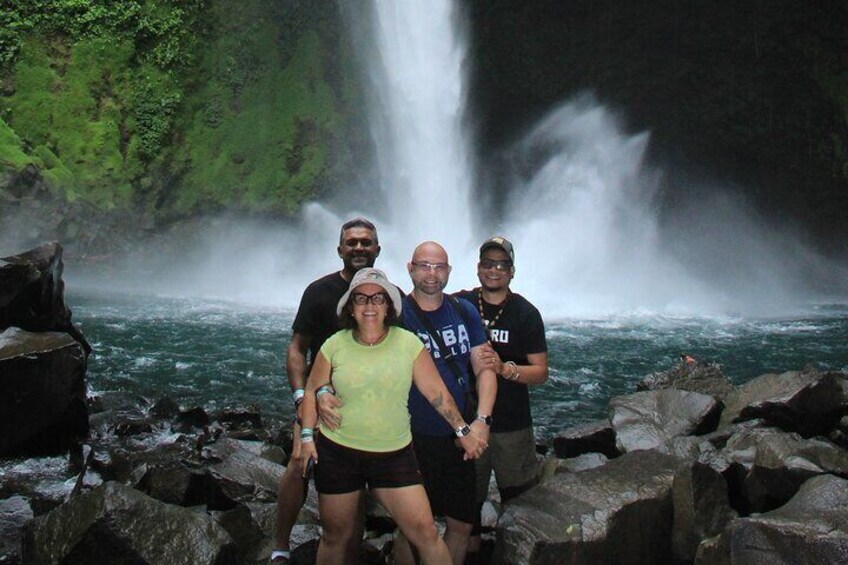 La Fortuna Waterfall and Canopy Tour