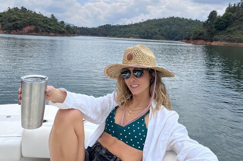 Guatape and El Peñol town and dam tour from Medellin 1
