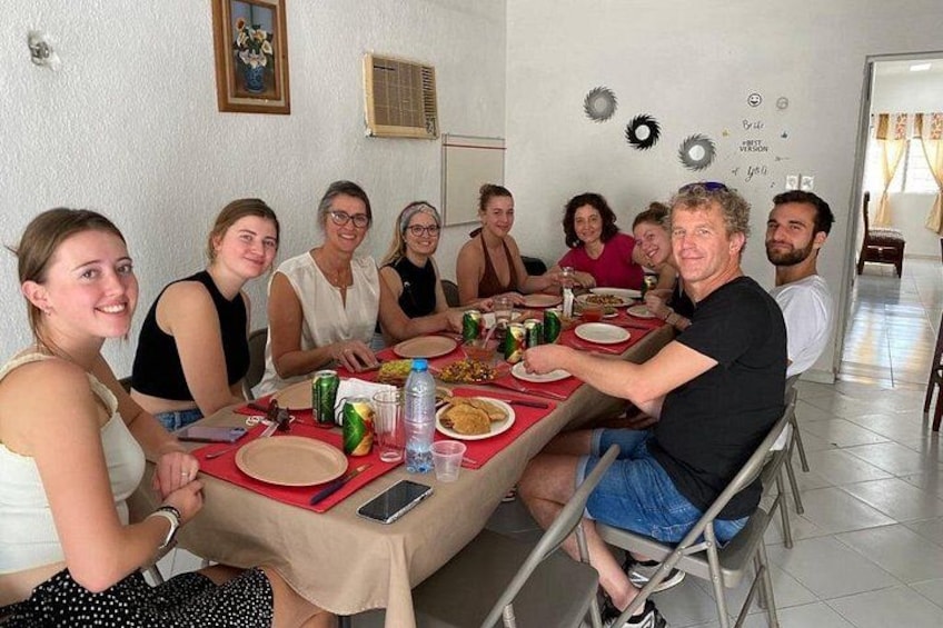 Lunch at home 5