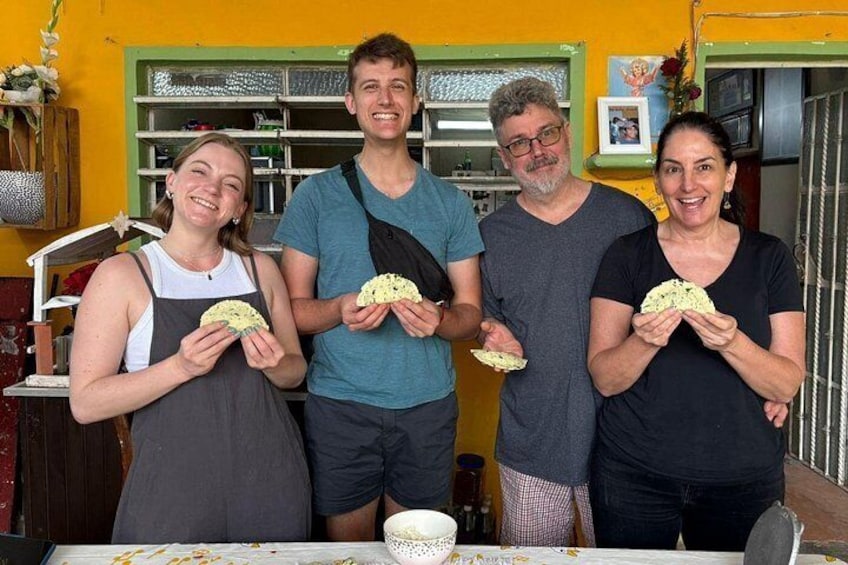 Making empanadas 5