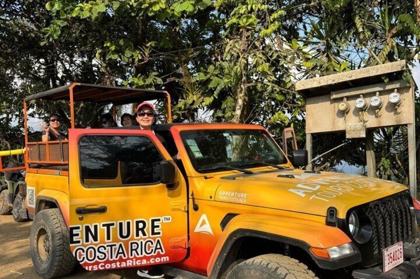 4x4 Happy Jungle Booze Cruise 2