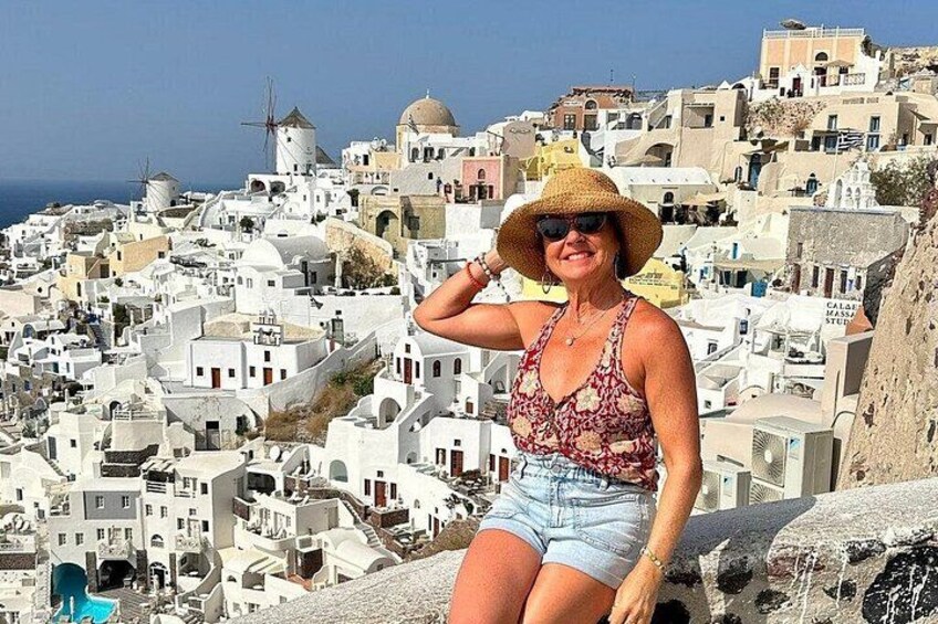 Famous Oia picture spot 3
