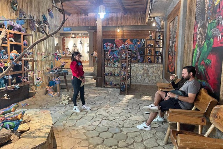 Monte Alban, Alebrijes & Black Pottery: Oaxaca Essential Day Tour 2