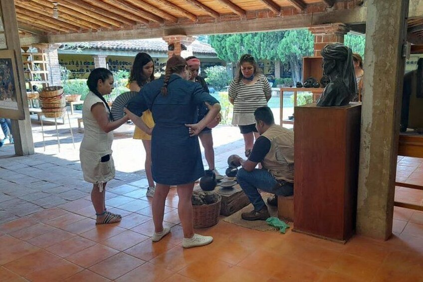 Monte Alban, Alebrijes & Black Pottery: Oaxaca Essential Day Tour 2