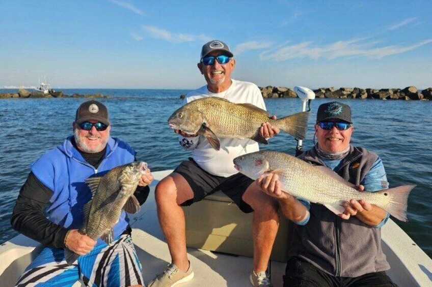 Private New Smyrna Beach Inshore Fishing Charter 4