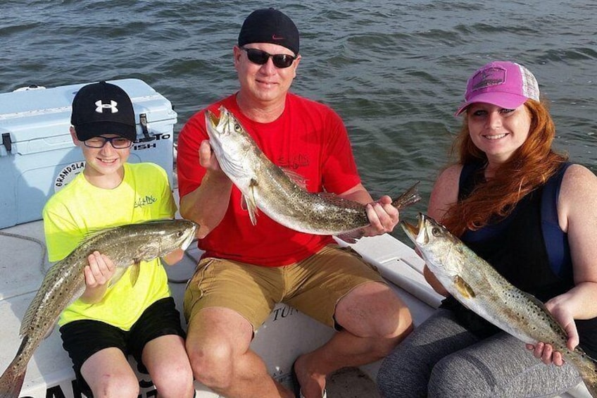 Private St Augustine Inshore Fishing Charters 2