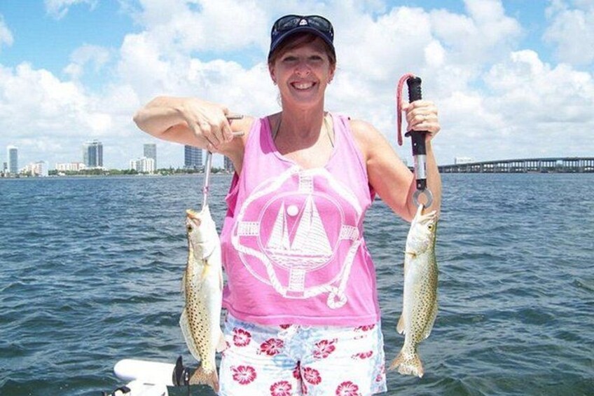 Private Boca Raton Inshore Fishing Trip 4