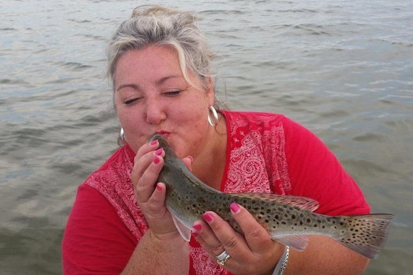Customer love the Fish as much as the Fishing 2